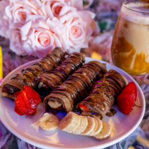 Brownie Crepe