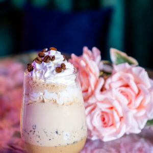 Raspberry Frappe