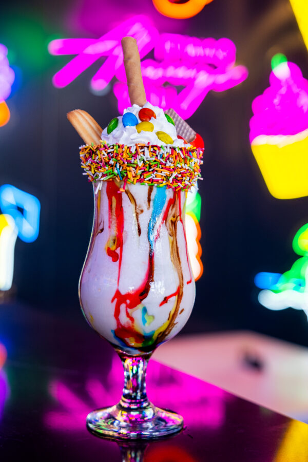 Biskolata lavender Milkshake