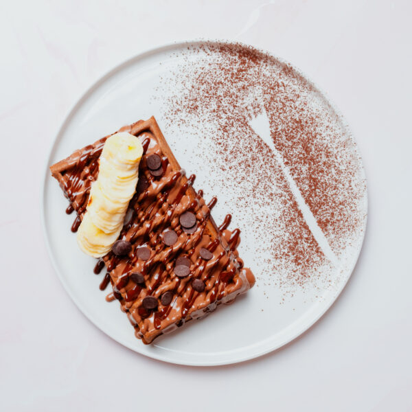 Brownie Waffle