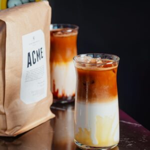 Iced Caramel Latte