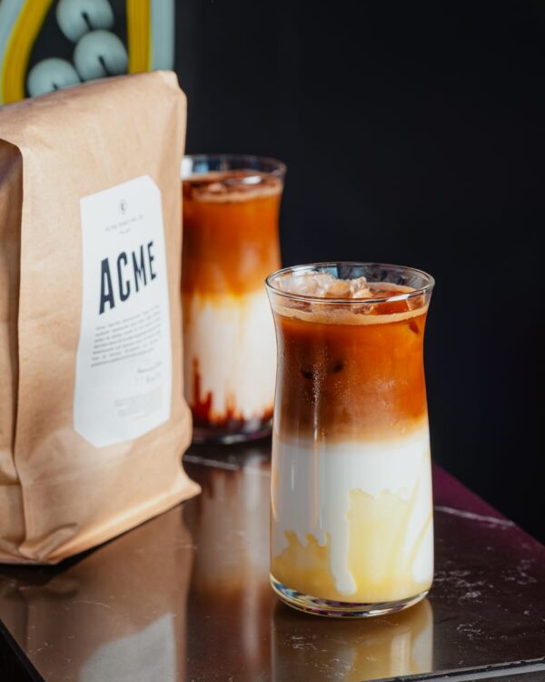 Iced Caramel Latte