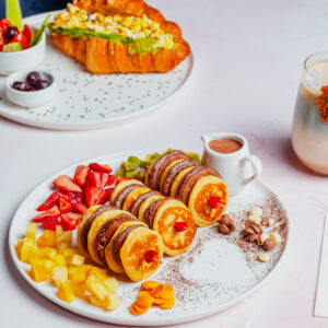 Mini Pancake Fruit Bowl - Image 3