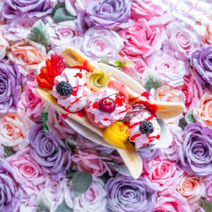 Banana split
