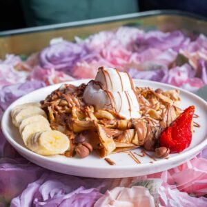 Fettuccine Crepe