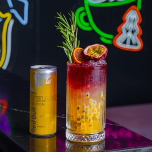 Passion Fruit Fizzy
