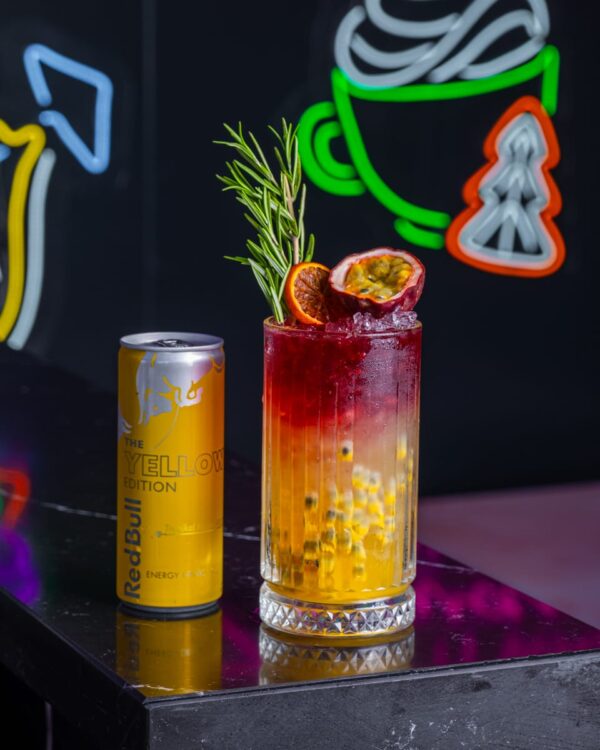Passion Fruit Fizzy