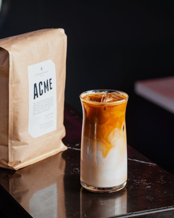 Iced Vanilla Latte