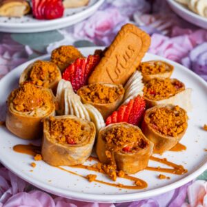 Lotus Crepe Sushi