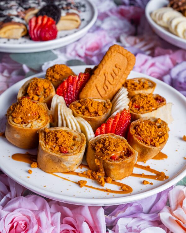 Lotus Crepe Sushi