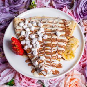 Marshmallow Crepe - Image 2