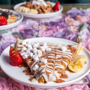 Marshmallow Crepe