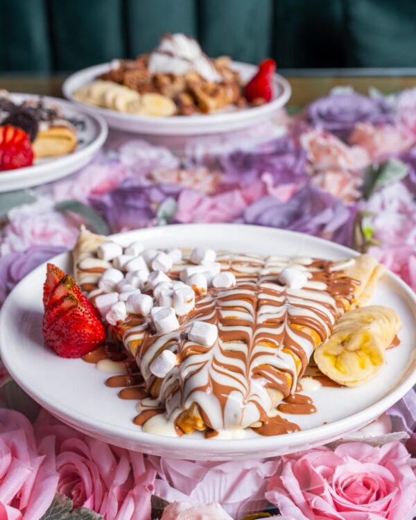 Marshmallow Crepe
