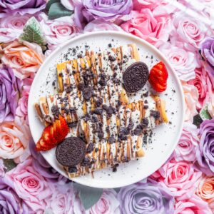 Oreo Crepe Roll - Image 2