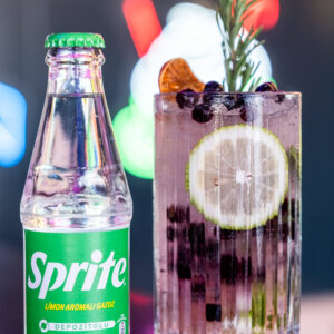 Blueberry Mojito