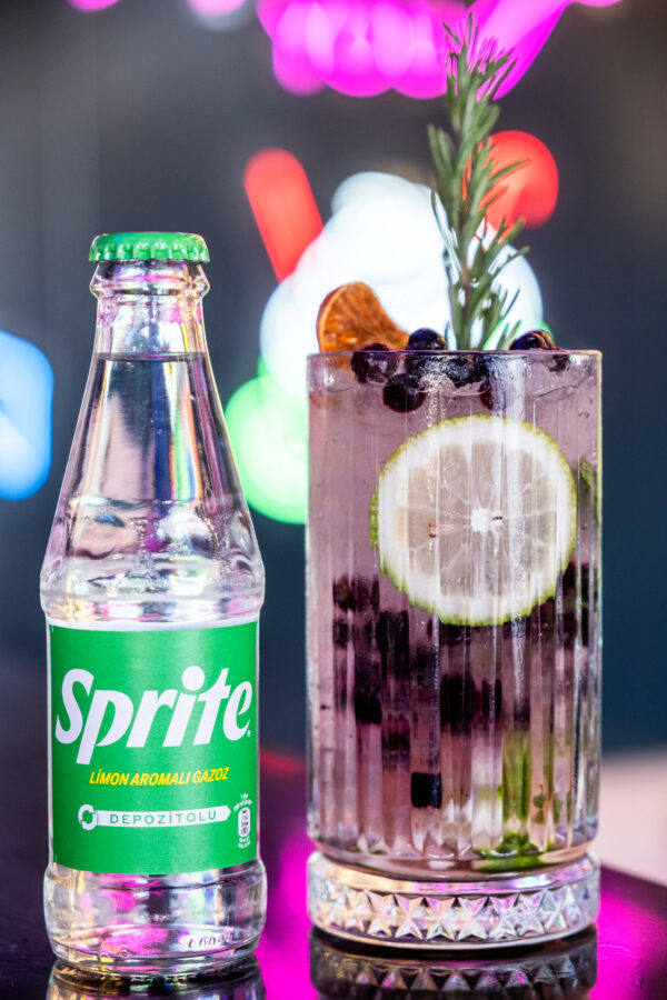 Blueberry Mojito