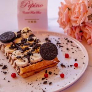 Oreo Waffle