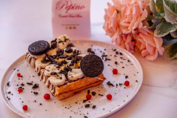 Oreo Waffle