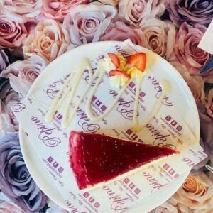 Raspberry Cheesecake