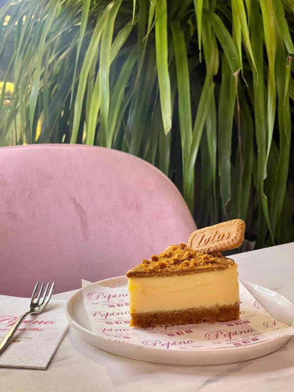 Lotus Bıscoff Cheesecake
