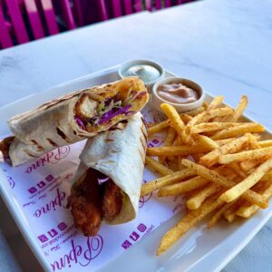 Crıspy Chıcken Wrap