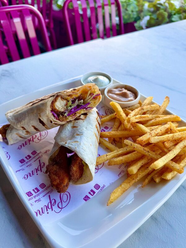 Crıspy Chıcken Wrap