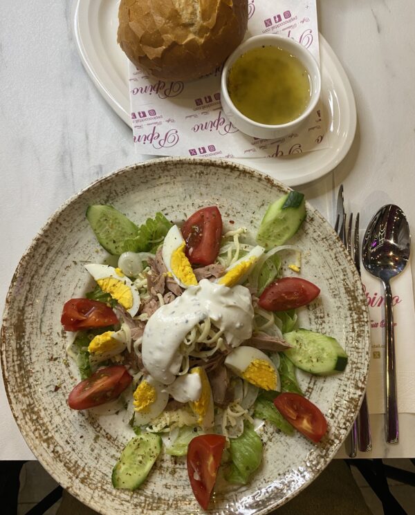 Italian Tuna Salad